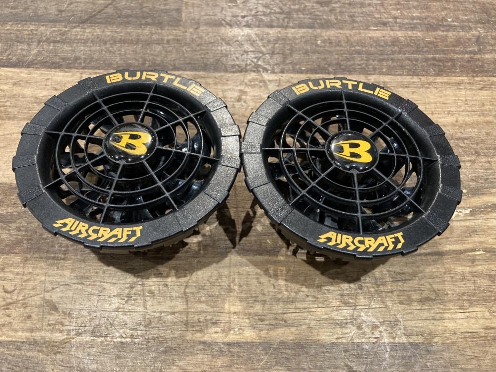 018★おすすめ品★BURTLE バートル 17Vファン用バッテリー+ファンユニットセット AC300+AC310/311
