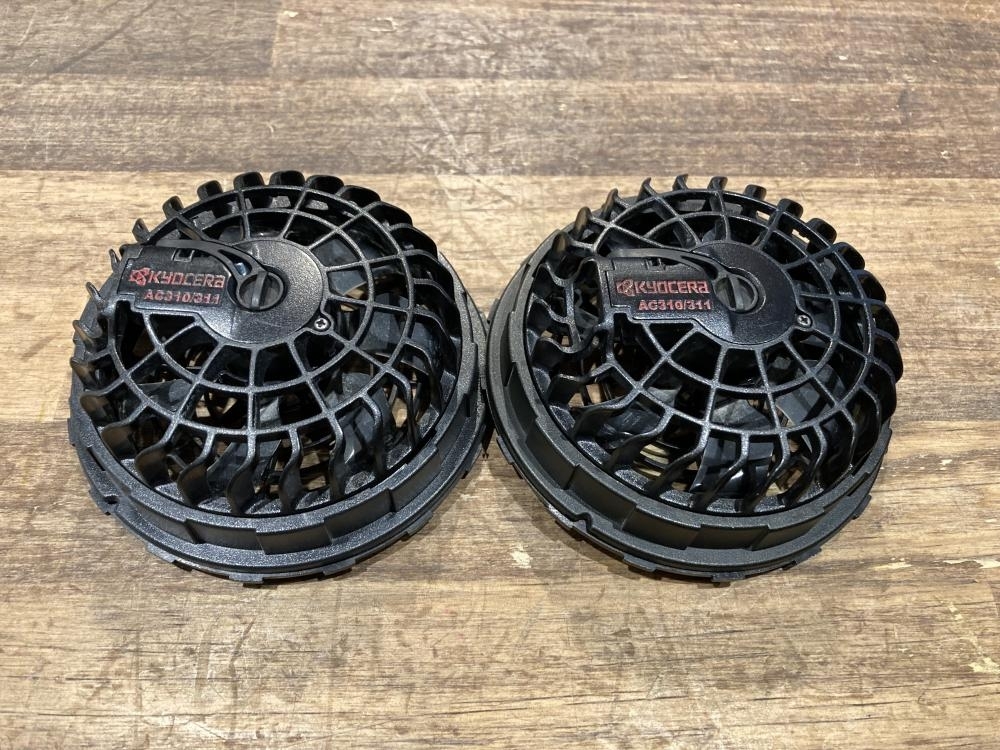 018★おすすめ品★BURTLE バートル 17Vファン用バッテリー+ファンユニットセット AC300+AC310/311