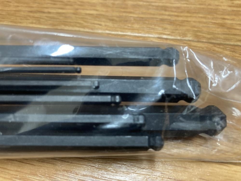003☆未使用品?即決価格☆　MACTOOLS ヘックスレンチセット SHKML9SB