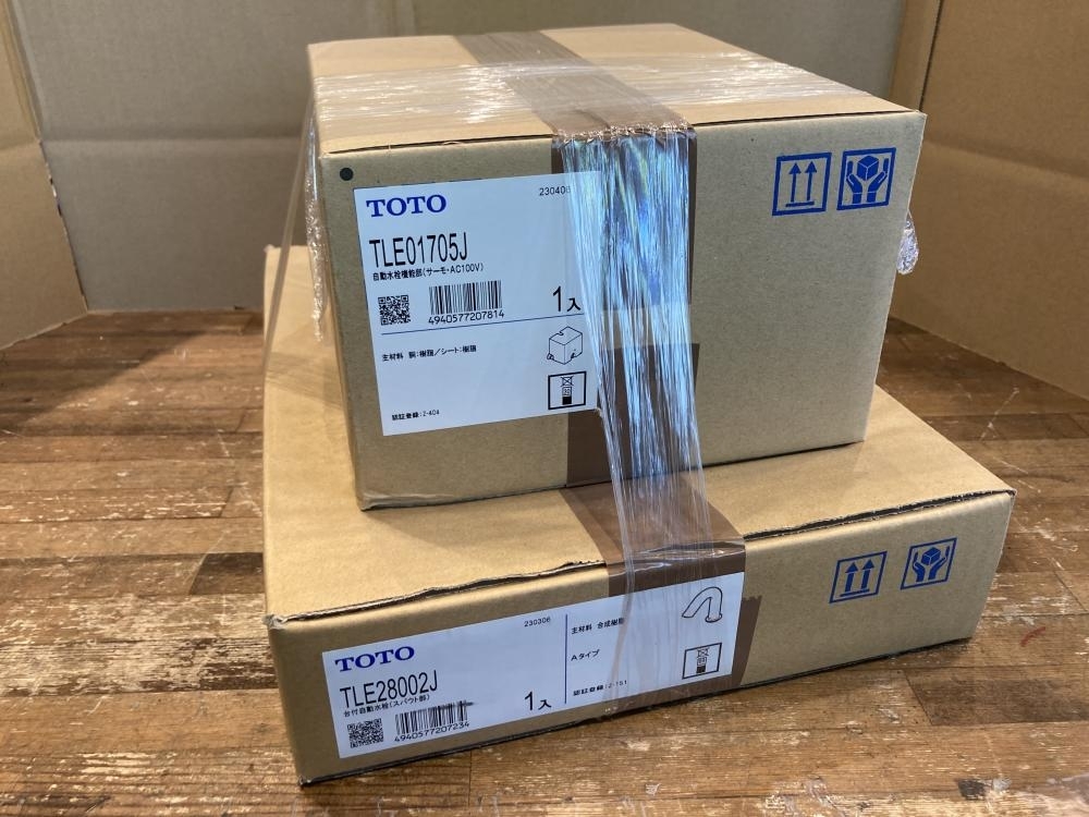 020?未使用品?即決価格?TOTO トートー アクアオート 水栓金具 TLE01705J TLE28002J 長期保管品