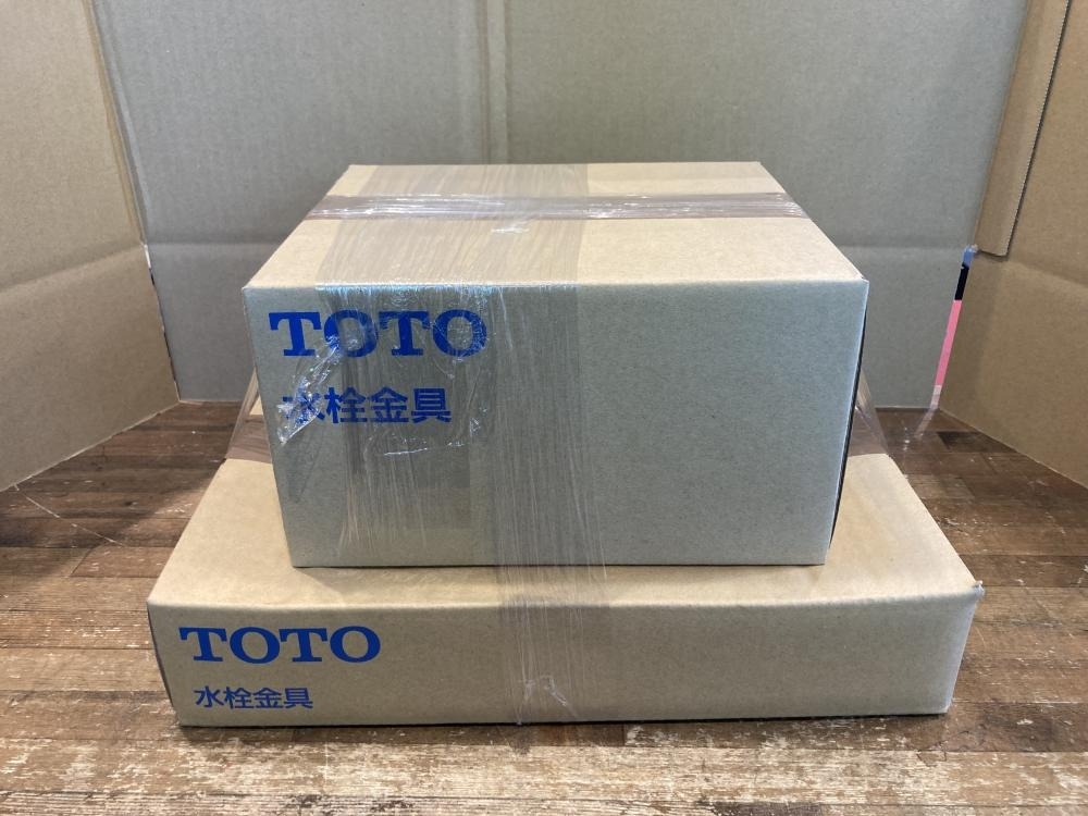 020?未使用品?即決価格?TOTO トートー アクアオート 水栓金具 TLE01705J TLE28002J 長(zhǎng)期保管品