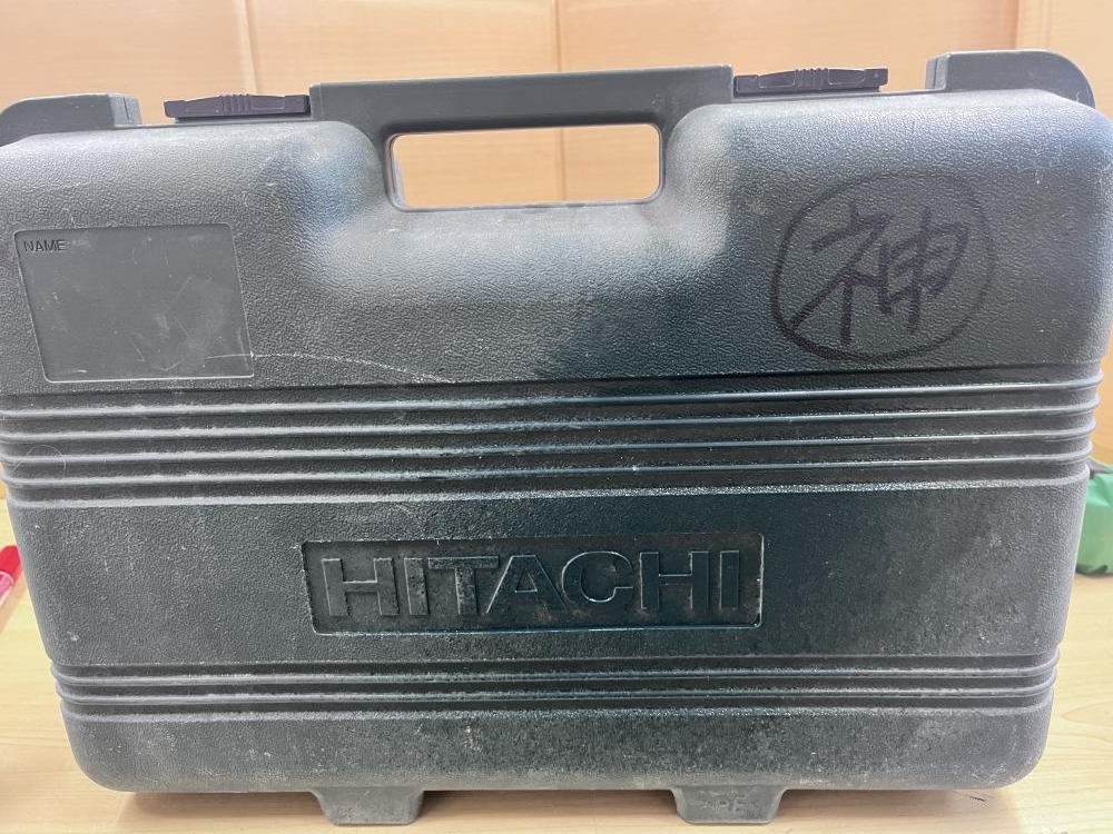 015* рекомендация товар * Hitachi Koki HITACHI беспроводной мульти- tool CV18DBL корпус + зарядное устройство + кейс 