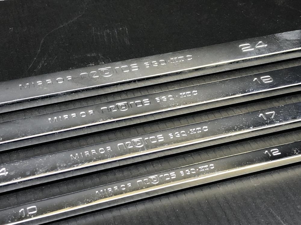 015●おすすめ商品●ネプロス ロングストレートメガネレンチ 4點(diǎn)セット NM1-1012、1417、1719、2224