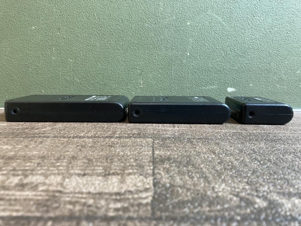 020?おすすめ品?即決価格?RYOBI 空調(diào)服用バッテリー3個セット AC130 AC140 現(xiàn)狀品