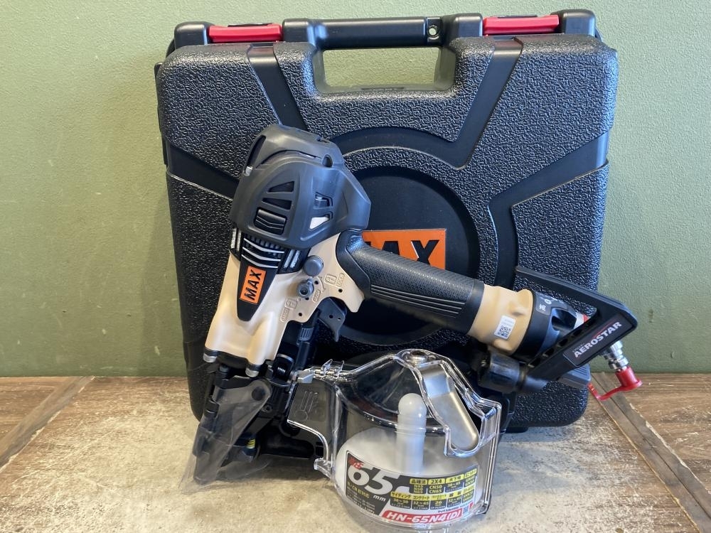 011◎おすすめ商品◎MAX/マックス 65mm高圧釘打ち機 HN-65N2(D)