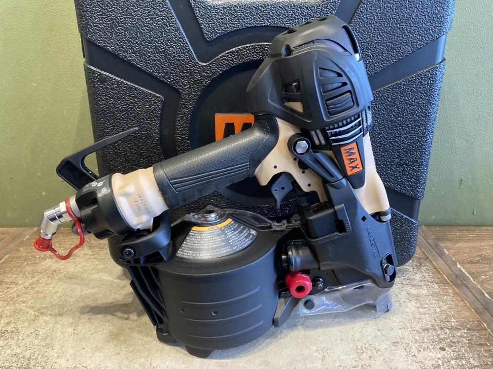 011◎おすすめ商品◎MAX/マックス 65mm高圧釘打ち機 HN-65N2(D)