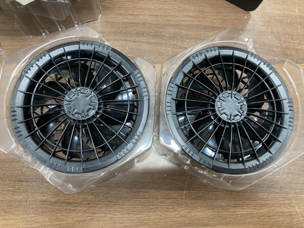 006□未使用品?即決価格□クロダルマ エアセンサーネオ 小型12Vファンバッテリーセット KS-60 2024年モデル