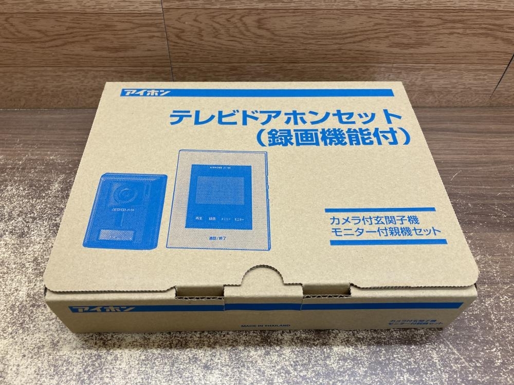 002○未使用品○アイホン テレビドアホンセット JS-12E 録畫機(jī)能付き　高崎店