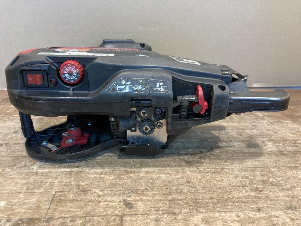 020♪おすすめ商品♪MAX　マックス 充電式鉄筋結束機　リバータイア RB-399　本体のみ　*通電時赤ランプ点滅 動作未確認 020♪おすすめ品・即決価格♪MAX マックス 鉄筋結束機 ツインタイヤ RB