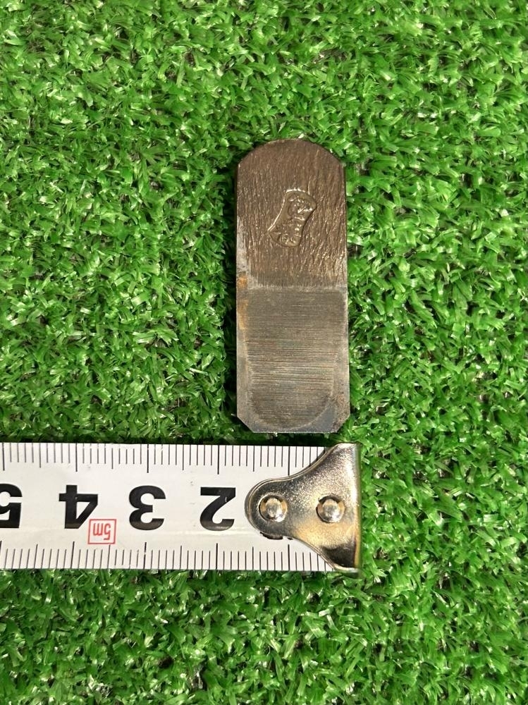 001?おすすめ商品?不明 小鉋 豆鉋 包春 刃幅約18mm 削り幅約12mm