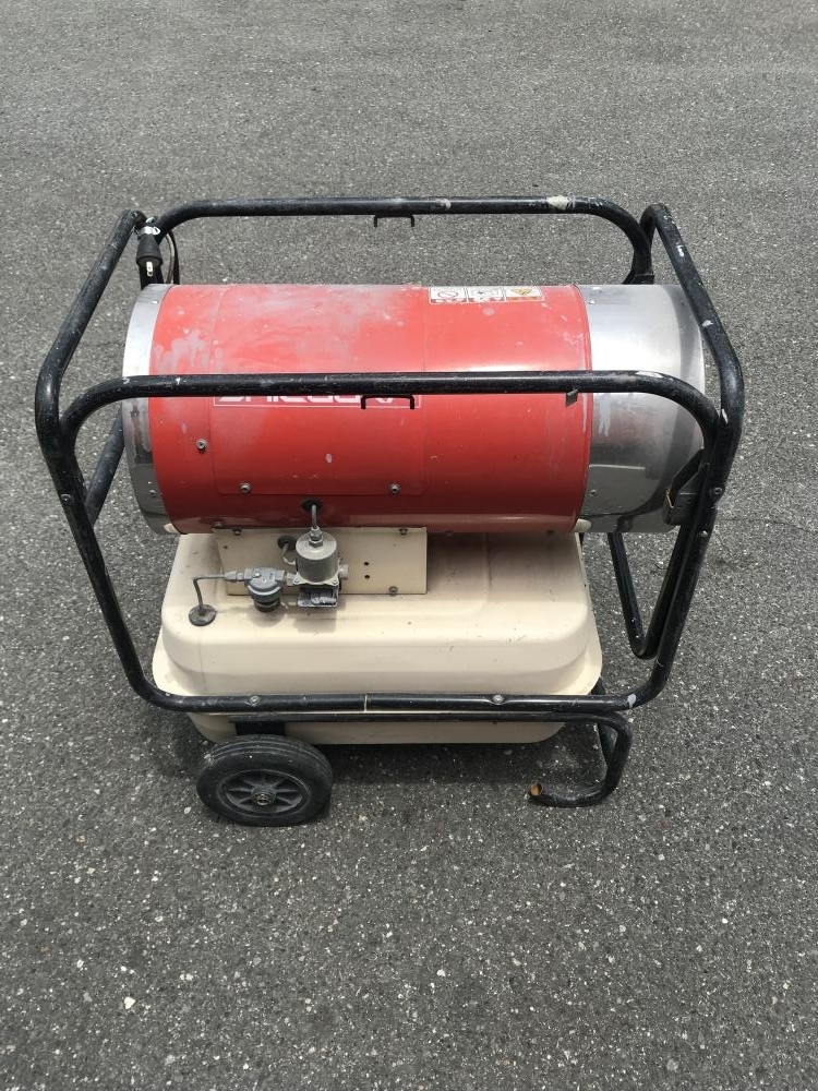 013?おすすめ品?松原店引取限定商品?靜岡制機(jī) ジェットヒーター ホットガン 熱風(fēng)式ヒーター HG-125N