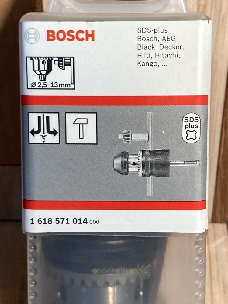 007* нераспечатанный товар * блиц-цена *BOSCH 13mm Hammer молния 161857101