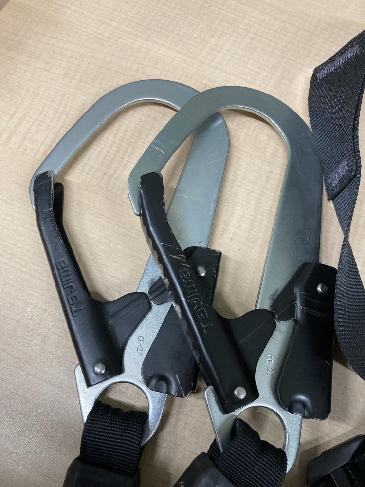 018* рекомендация товар *Tajimatajima полный Harness type двойной Ran ярд комплект A1GSMFR-WL1BK *2023 год 12 месяц производства *M размер 