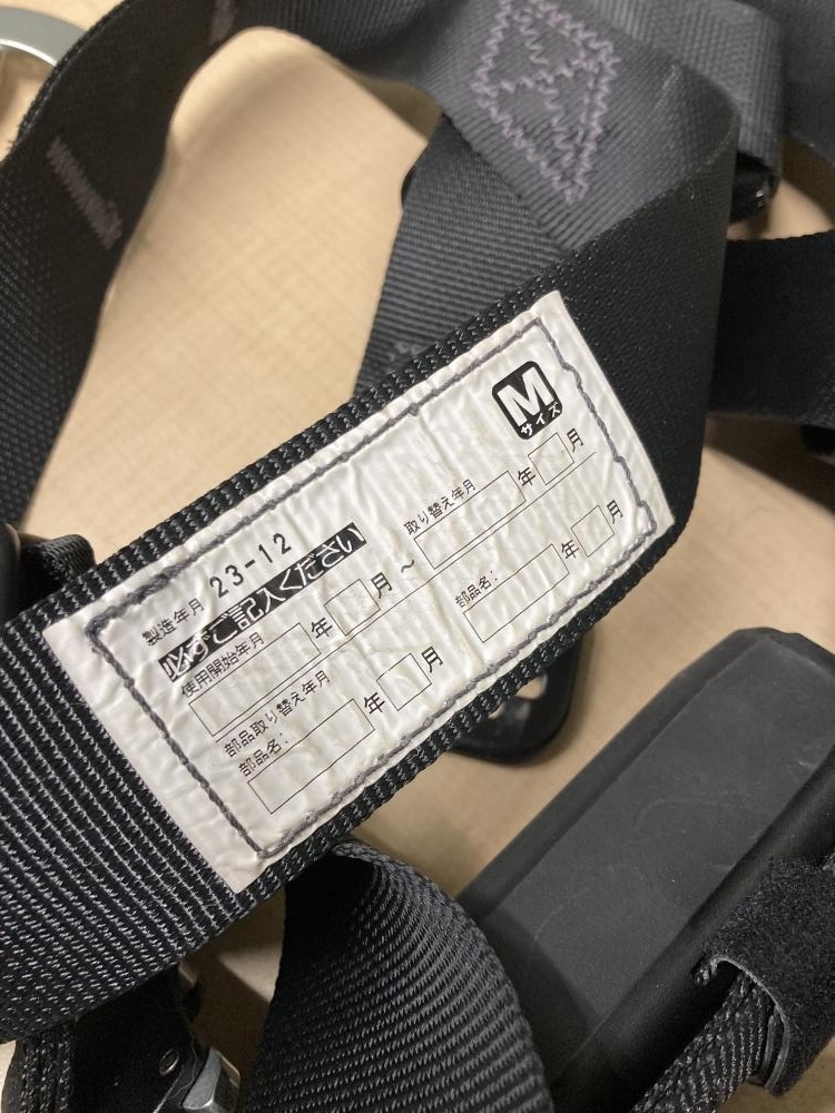 018* рекомендация товар *Tajimatajima полный Harness type двойной Ran ярд комплект A1GSMFR-WL1BK *2023 год 12 месяц производства *M размер 