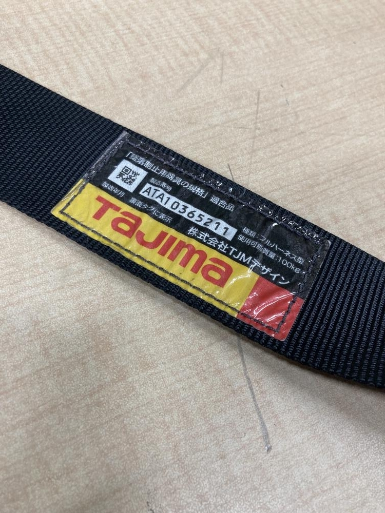 018* рекомендация товар *Tajimatajima полный Harness type двойной Ran ярд комплект A1GSMFR-WL1BK *2023 год 12 месяц производства *M размер 
