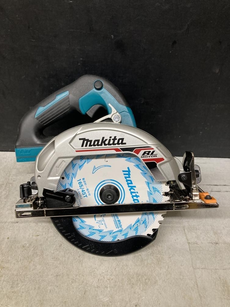 019■未使用品?即決価格■マキタ 165㎜充電式マルノコ(18Vモデル) HS631DZS