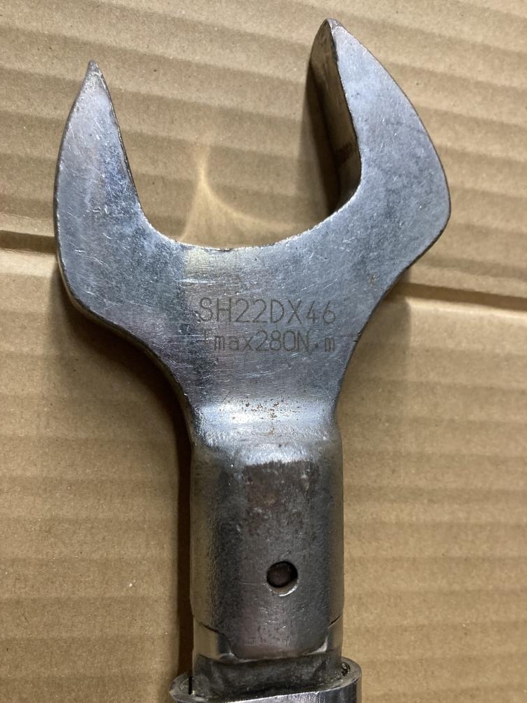 020?ジャンク品?1円出品?東日 トルクレンチ CL420NX22D