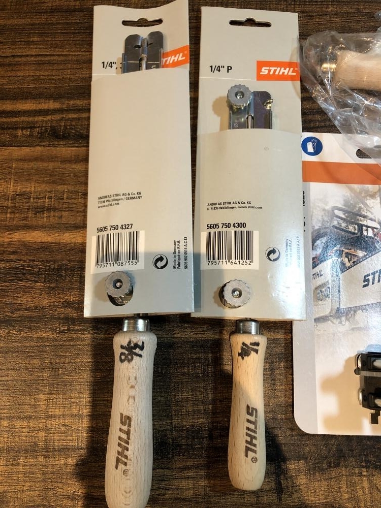 024▼おすすめ品▼STIHL やすりセット 56057504300+56057504327