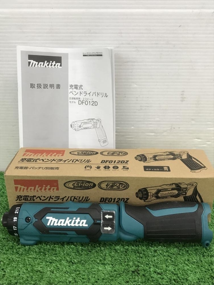 011* не использовался товар * блиц-цена *makita Makita заряжающийся авторучка шуруповерт DF012DZ корпус только 