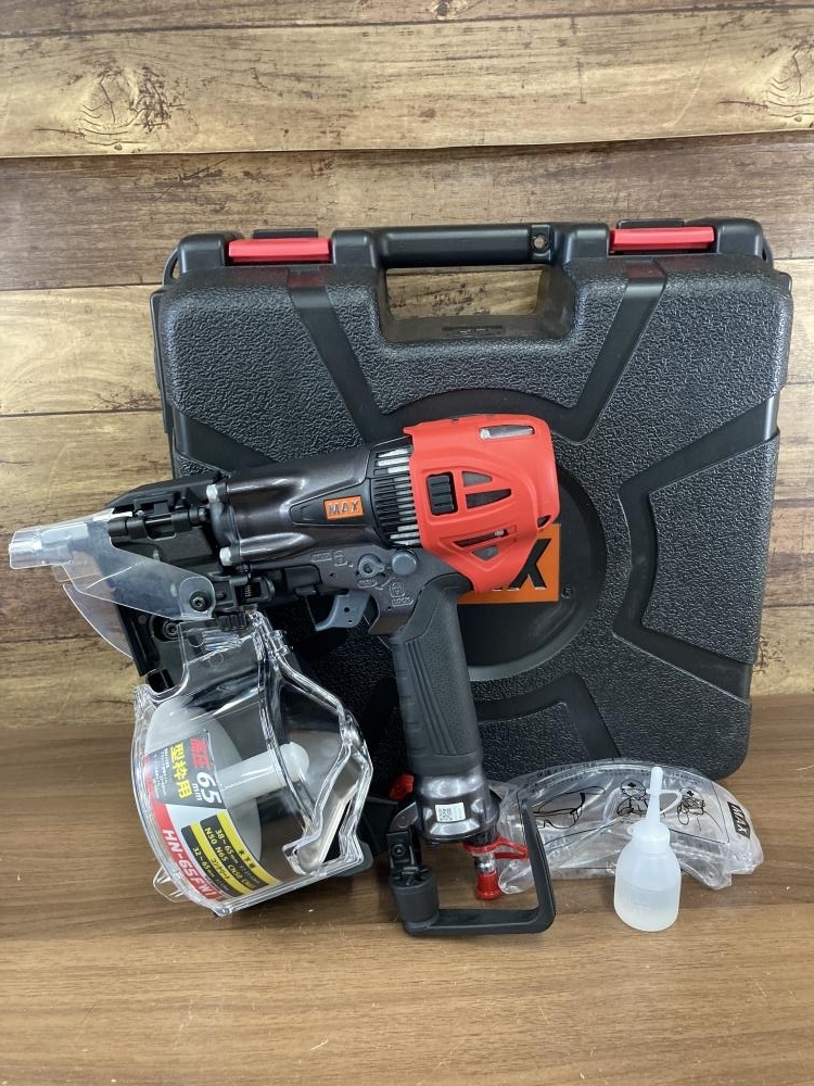 011◎おすすめ商品◎MAX/マックス 65mm高圧釘打ち機 HN-65N2(D)
