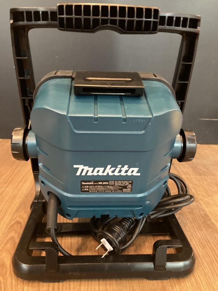 023◆おすすめ商品◆makita マキタ 充電式LEDスタンドライト ML805 本體のみ 14.4V 18V兼用