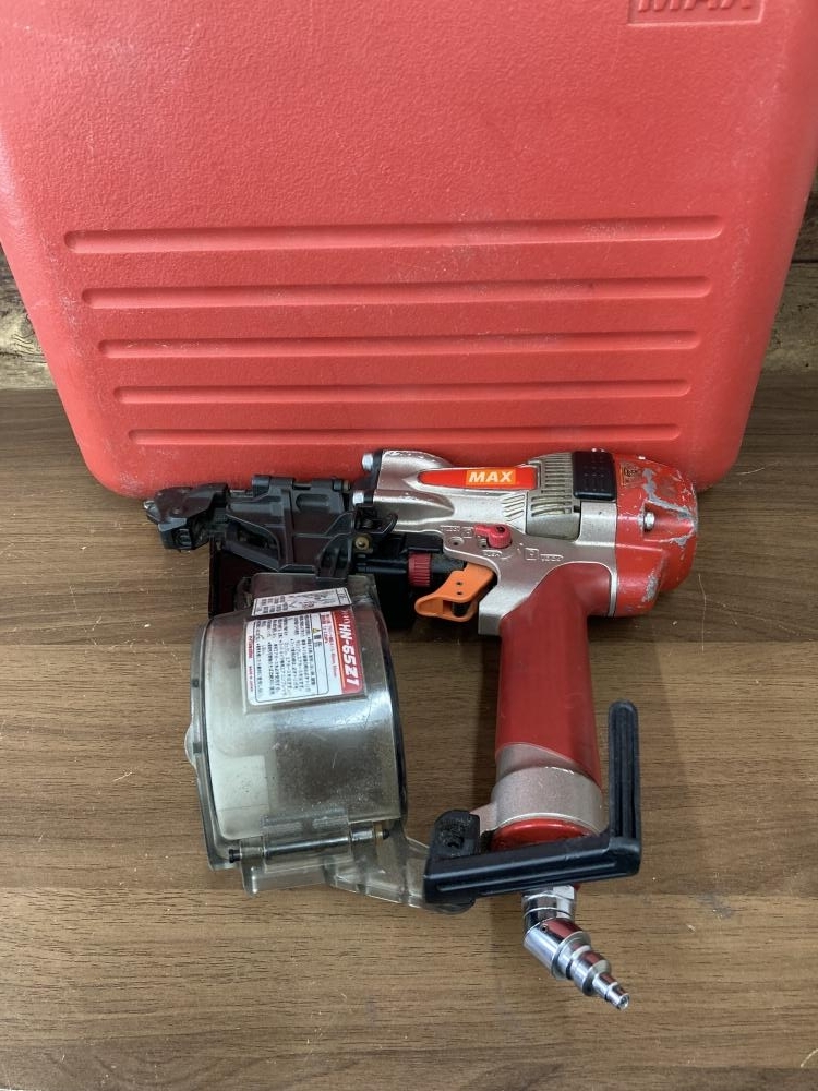 011◎おすすめ商品◎MAX/マックス 65mm高圧釘打ち機 HN-65N2(D)
