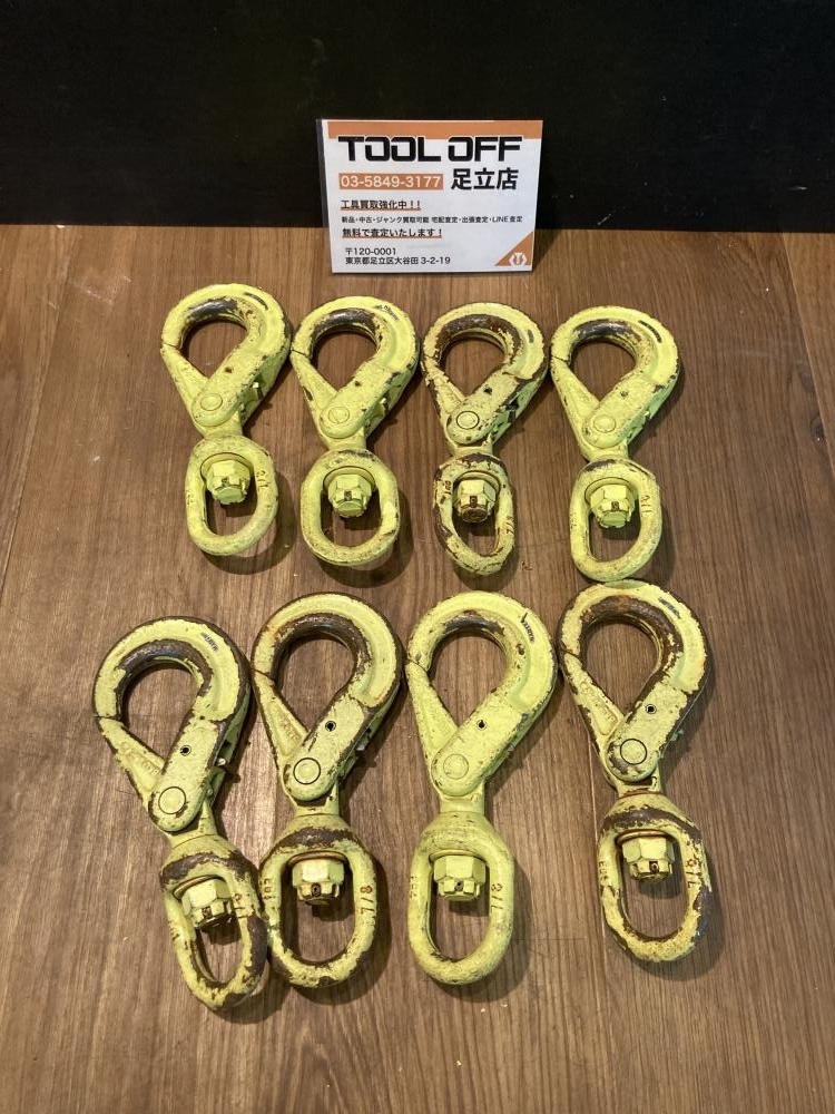 023◆おすすめ品◆マーテック スイベルフック BKL-7/8-10 8個セット