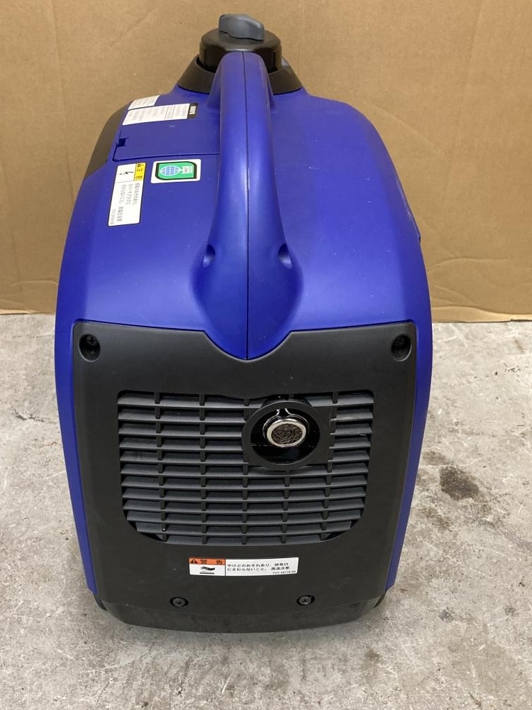 005▽未使用品▽ヤマハ インバーター発電機 EF900iS 箱なし