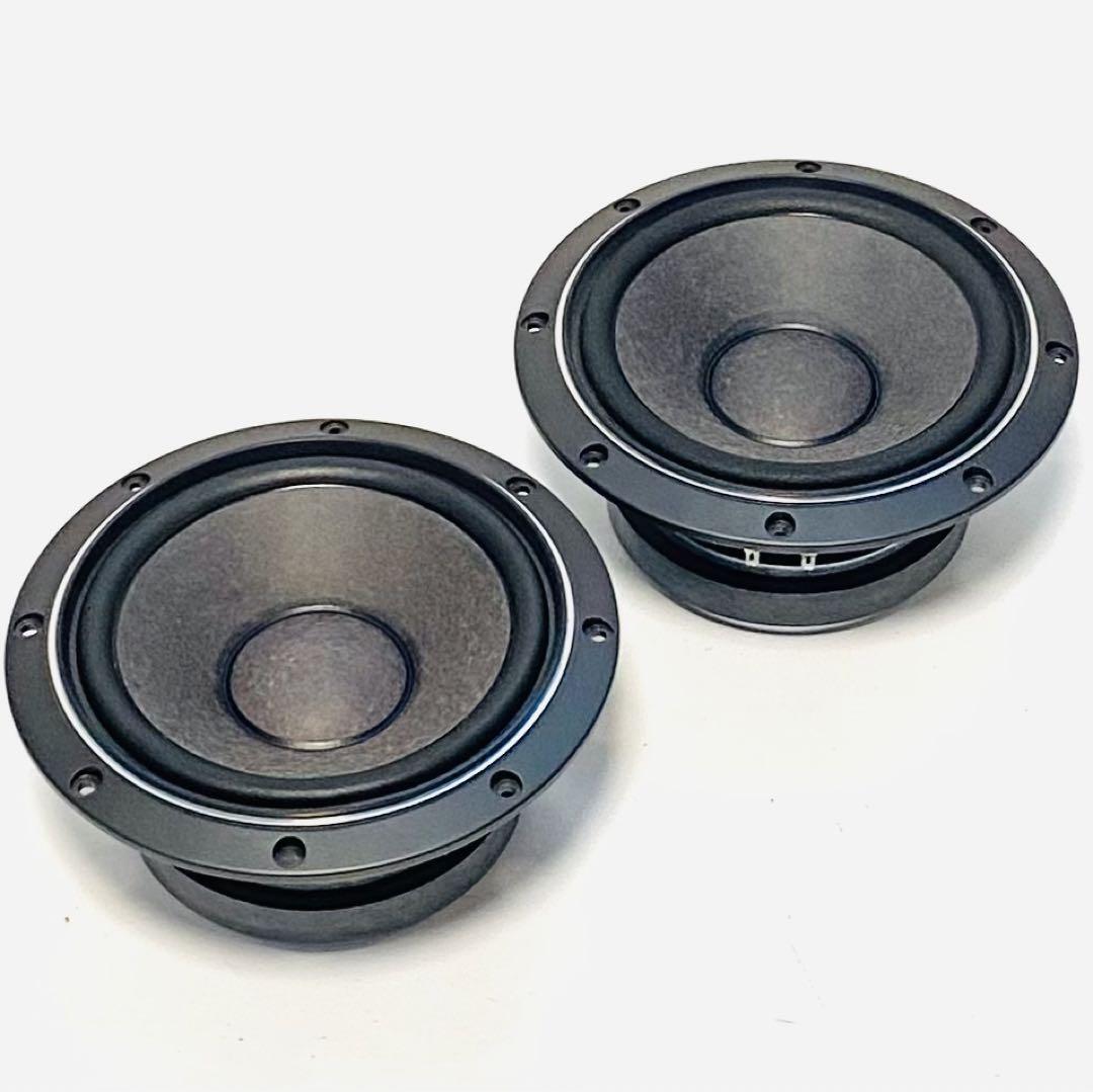 【美品☆箱付き】FOSTEX ウーファー FW-208N ペア FOSTEX FW208N 8Ω 100W フォステクス ウーファーユニット｜Yahoo