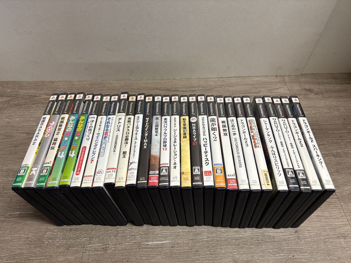☆ PS2 ☆ ドラゴンボールZ スパーキング 他 まとめ売り
