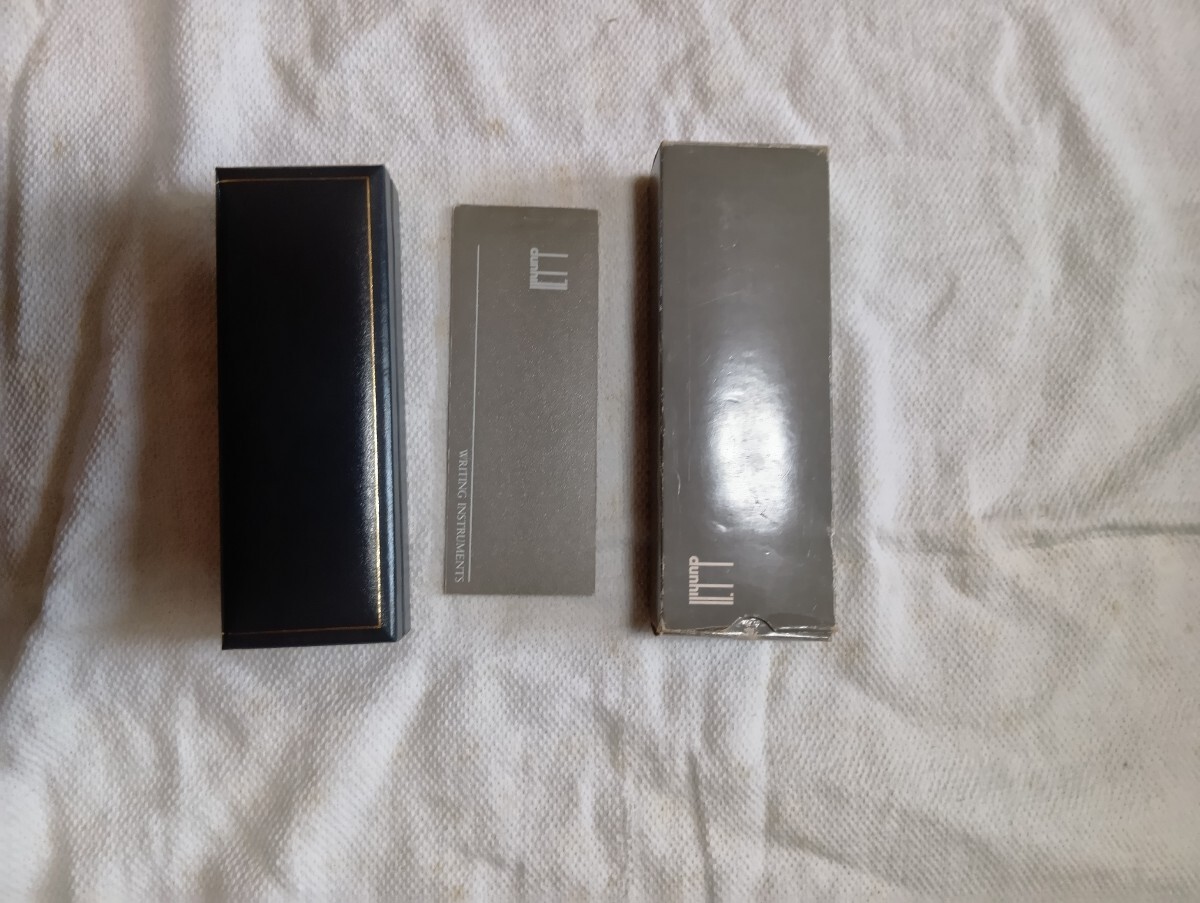 ダンヒルボールペン　箱入　本物