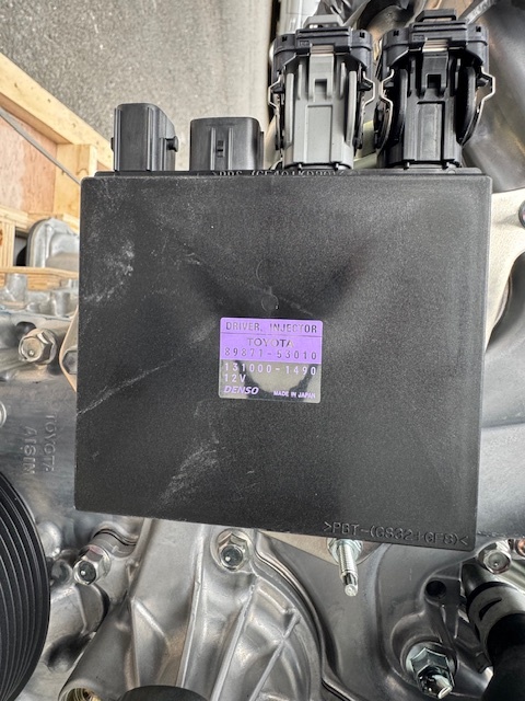 新品 トヨタ2GR-FSE パーシャルエンジンAssy 品番19000-31B13_画像10