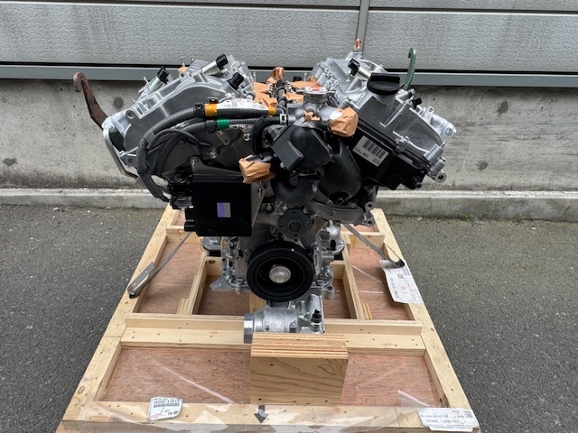 新品 トヨタ2GR-FSE パーシャルエンジンAssy 品番19000-31B13_画像1