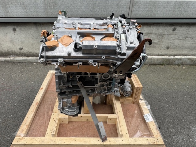 新品 トヨタ2GR-FSE パーシャルエンジンAssy 品番19000-31B13_画像4