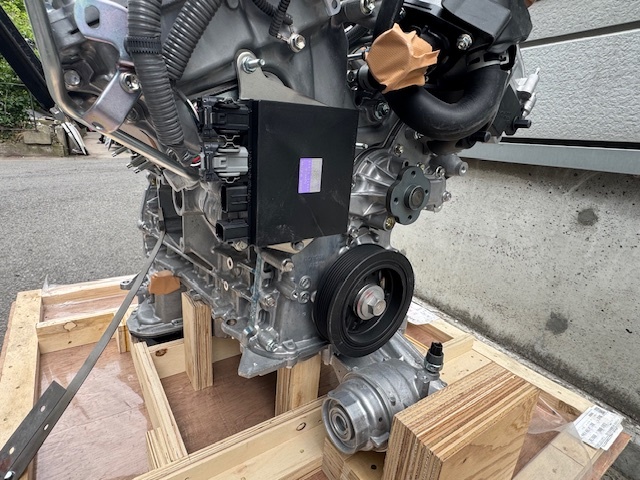 新品 トヨタ2GR-FSE パーシャルエンジンAssy 品番19000-31B13_画像9