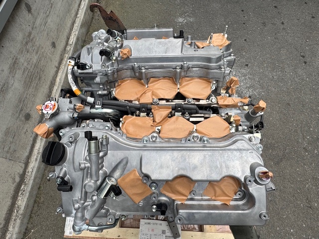 新品 トヨタ2GR-FSE パーシャルエンジンAssy 品番19000-31B13_画像7