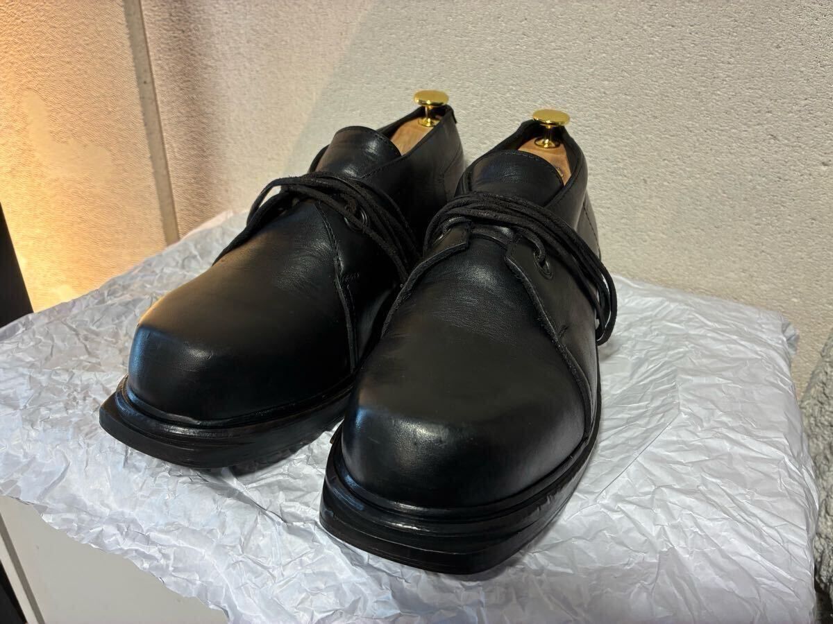 希少！BIKKEMBERGS ダークビッケンバーグ　サイズ41 ローカットシューズ　革靴　ビッケンバーグ_画像2