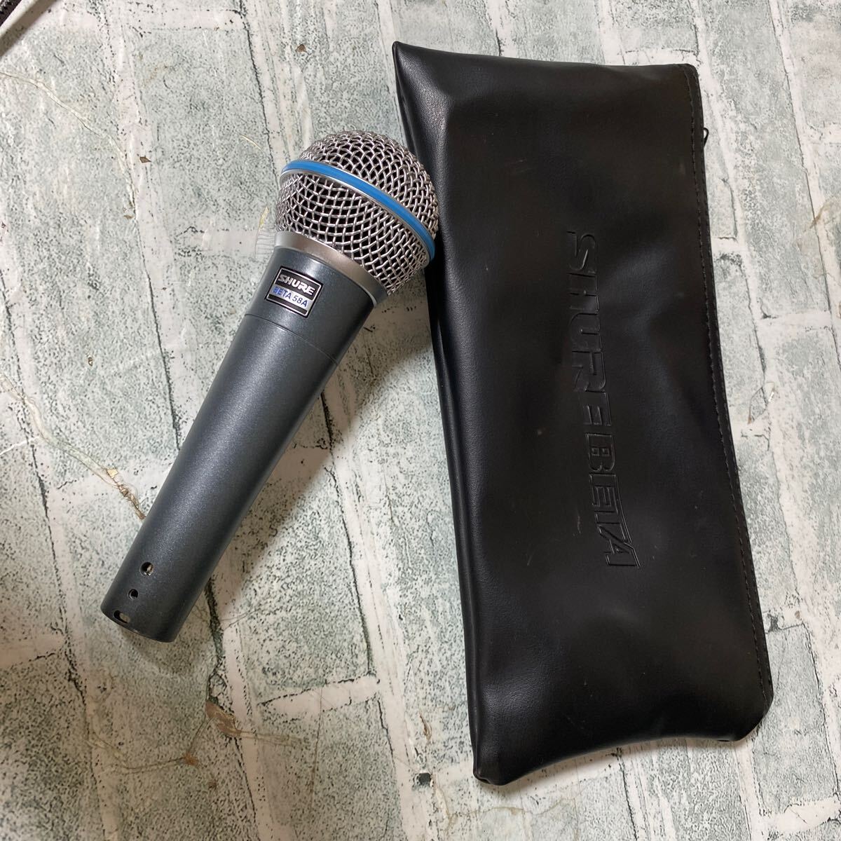 （1）SHURE BETA 58A 1本 シュアー現(xiàn)狀品