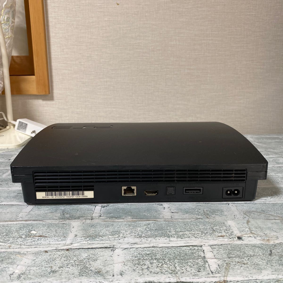 (9)SONY PlayStation3 CECH-2000A PS3 текущее состояние товар 
