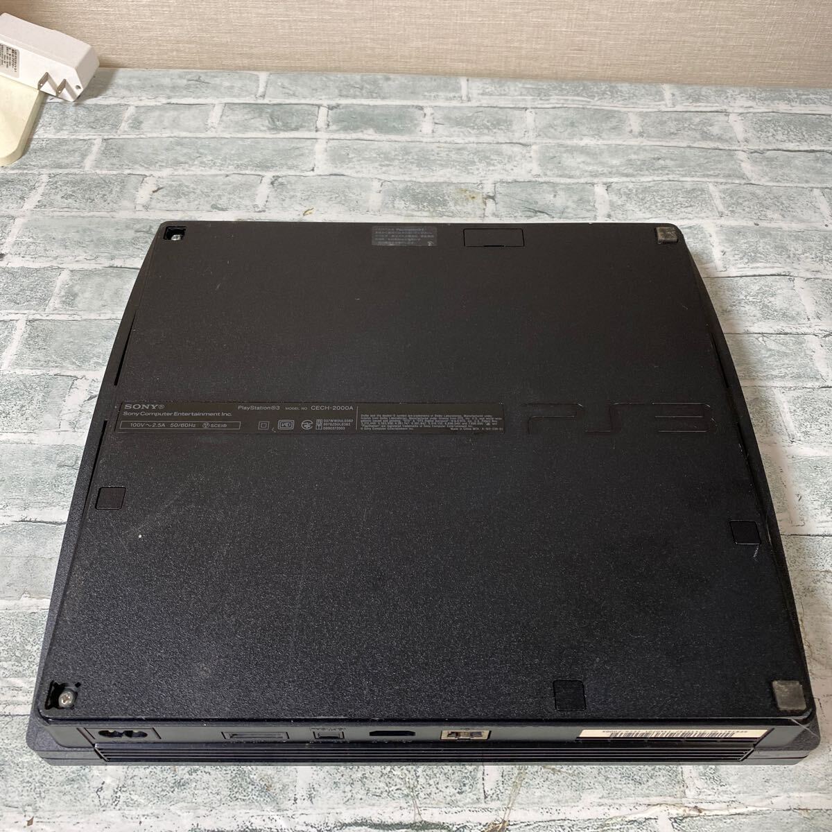 (9)SONY PlayStation3 CECH-2000A PS3 текущее состояние товар 
