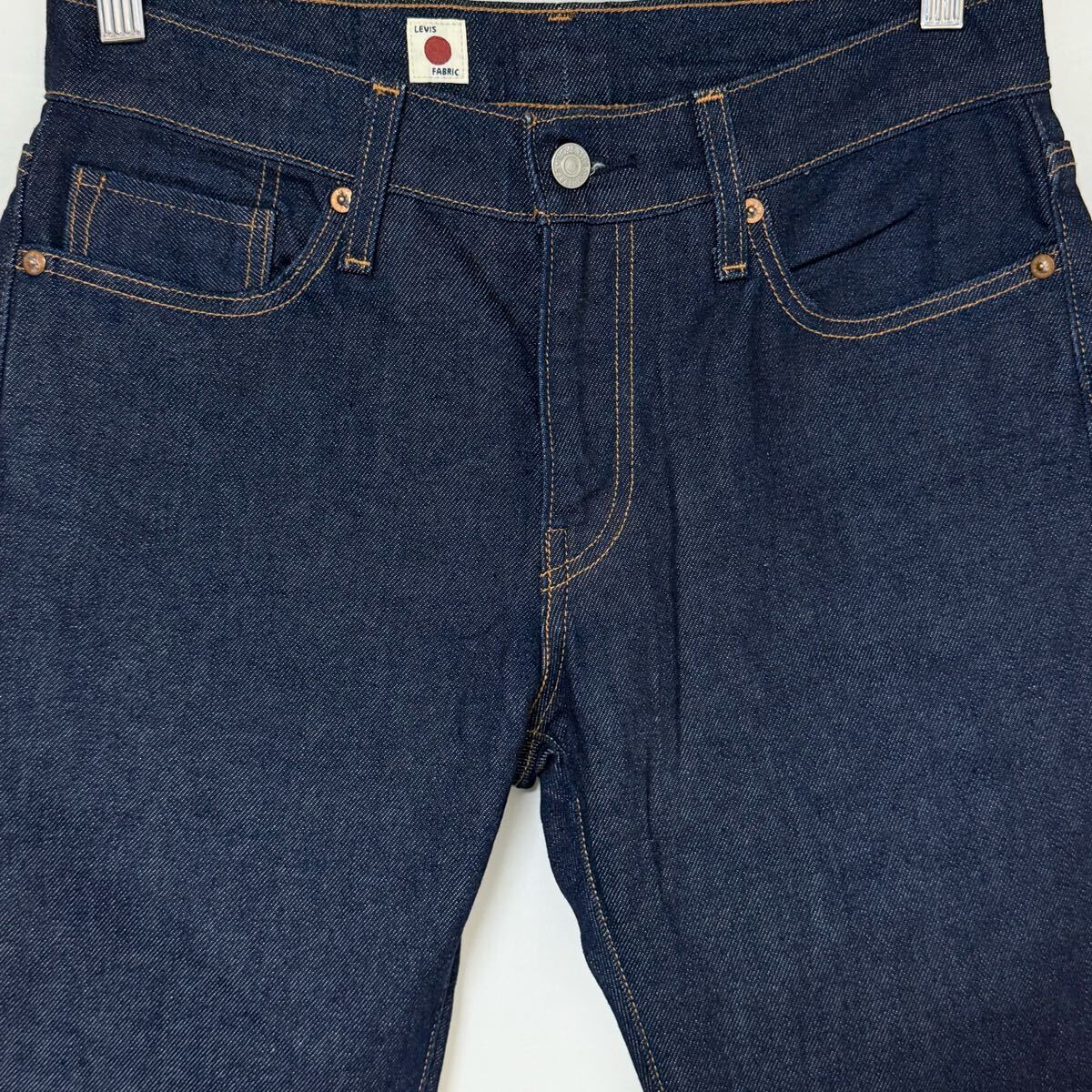 LEVI'S リーバイス 511 セルビッチ リジット デニムパンツサークルRタブ 白耳 生デニム ジーンズ W29 L32