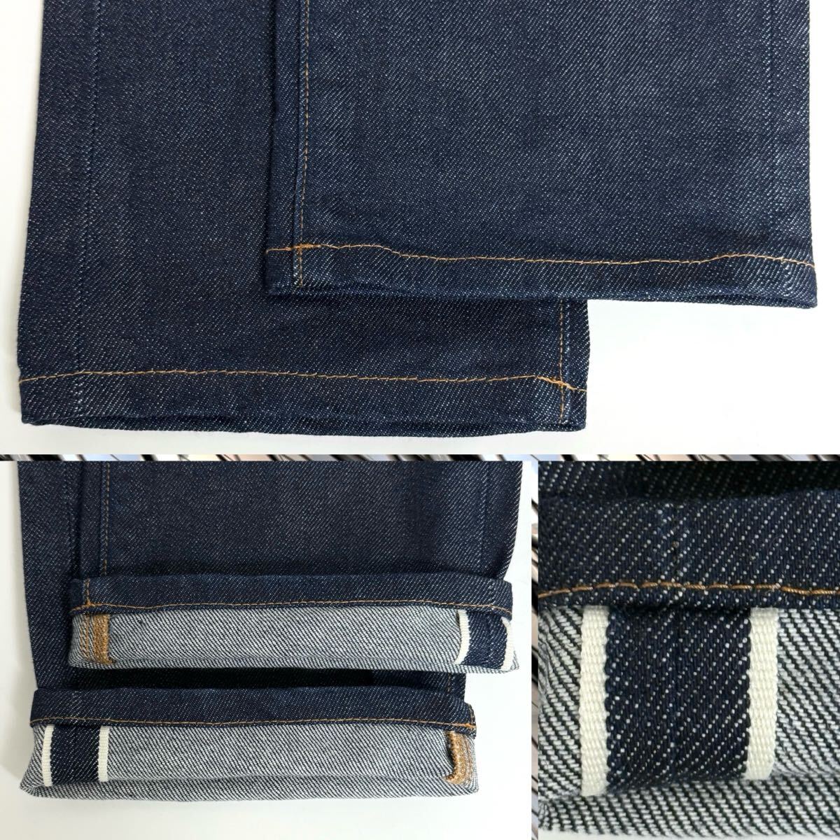 LEVI'S リーバイス 511 セルビッチ リジット デニムパンツサークルRタブ 白耳 生デニム ジーンズ W29 L32