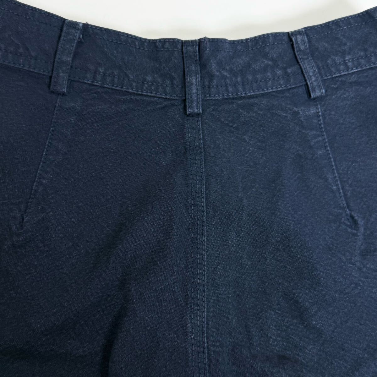 JESSE KAMM RANGER ジェシーカムTOMORROWLAND 取扱 トゥモローランド アメリカ制 コットン パンツ USA制 ネイビー M