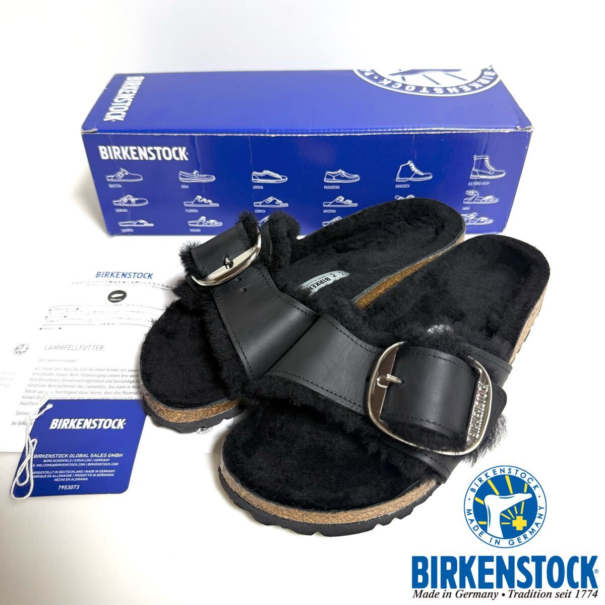 tightbooth DOGWOOD VELOUR L/S SHIRT