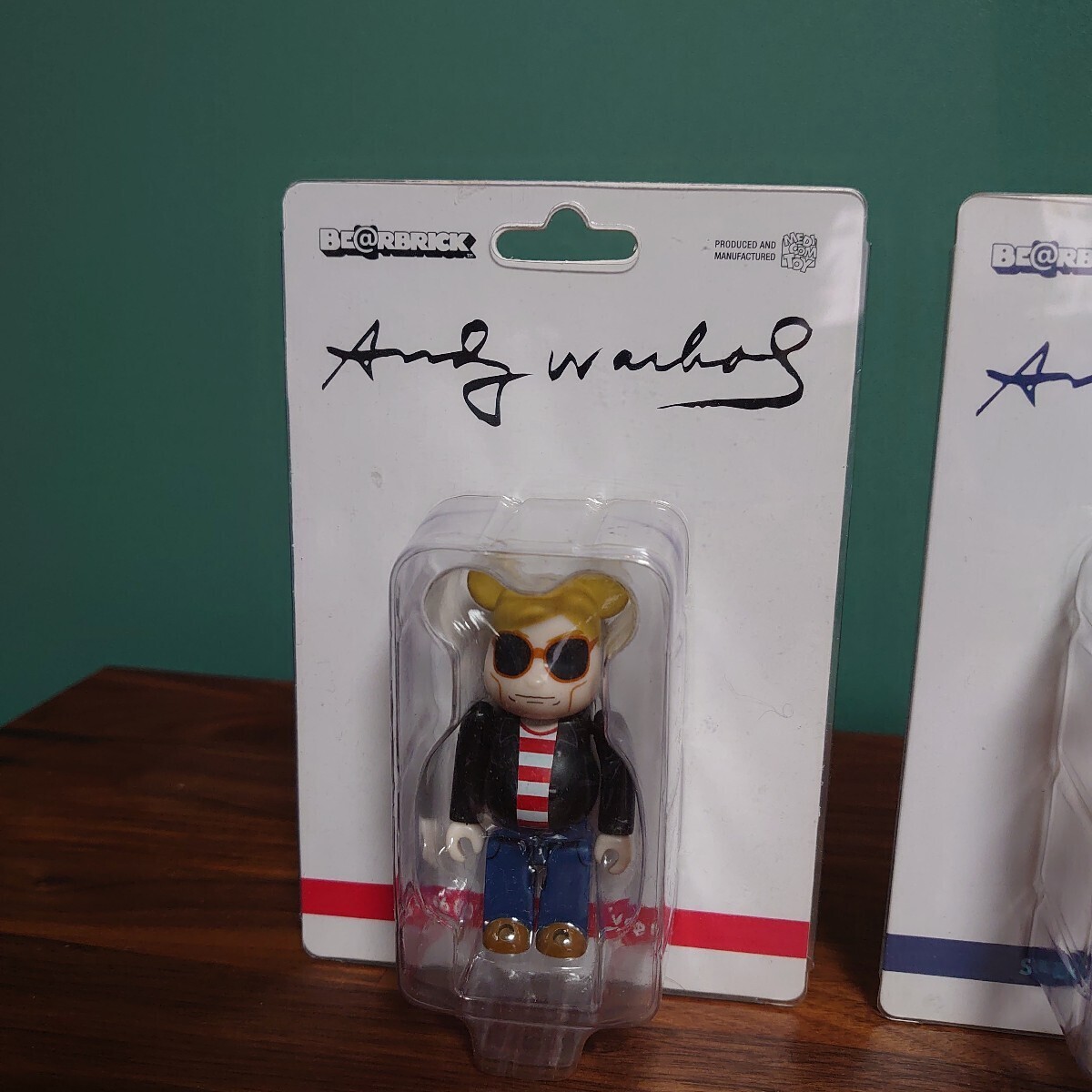 BE@RBRICK Andy Warhol 100％ Set (SILK SCREEN/60's STYLE/80's STYLE) MEDICOM TOY/ ベアブリック アンディ ウォーホール メディコムトイ