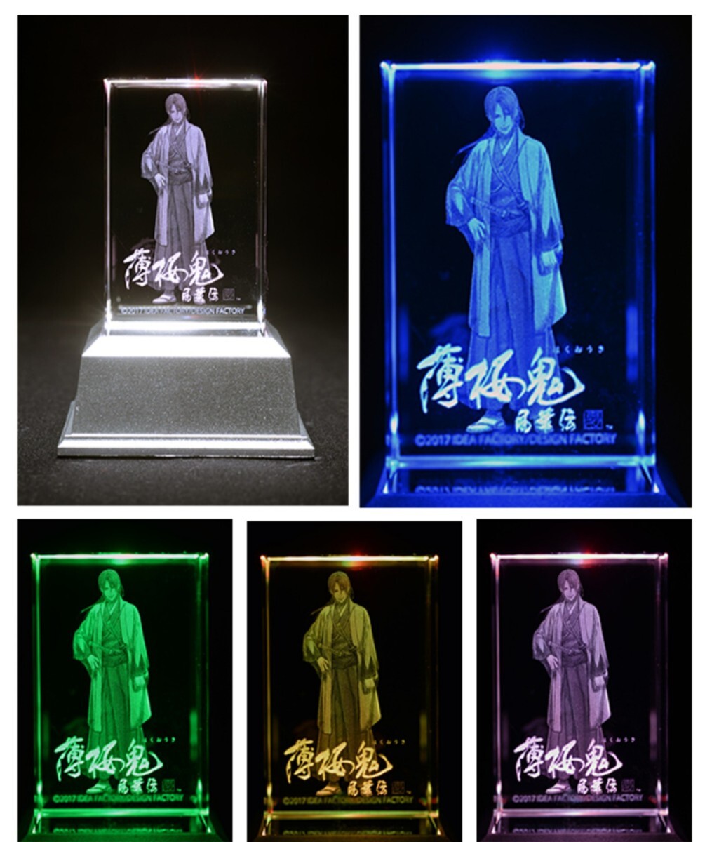 PS4 Hakuoki подлинный модифицировано способ ..3D crystal земля person лет три креветка тонн ebten DX упаковка привилегия не использовался 