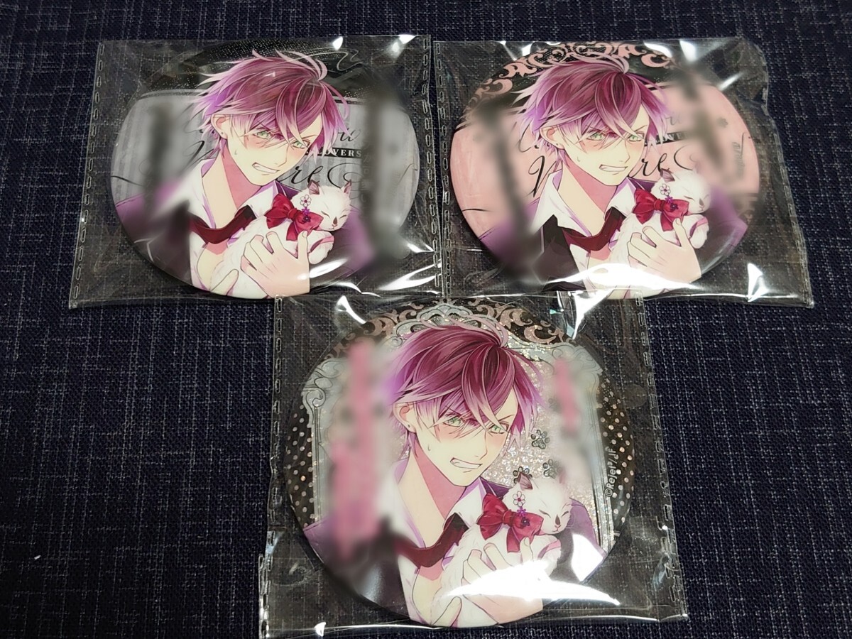 DIABOLIK LOVERS Meow Meow VampiredoS!.... название ввод сообщение ввод жестяная банка значок обратный шт ayato3 шт B/C/D.Rejet SKiT Dolce производство на заказ 