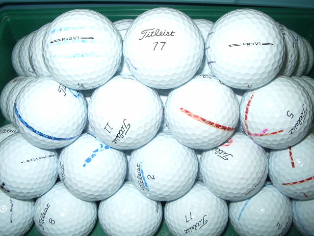 2023　タイトリスト　PRO　V1　ホワイト　マジック付き　50個