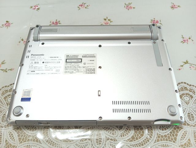 ★工場出荷狀態(tài)＋ほぼ美品＋DVD＋Win11＋アプリ★ Let's note CF-SV8 Core i5/8GB/SSD256GB/Windows11 Pro/Office2024 NO.0608
