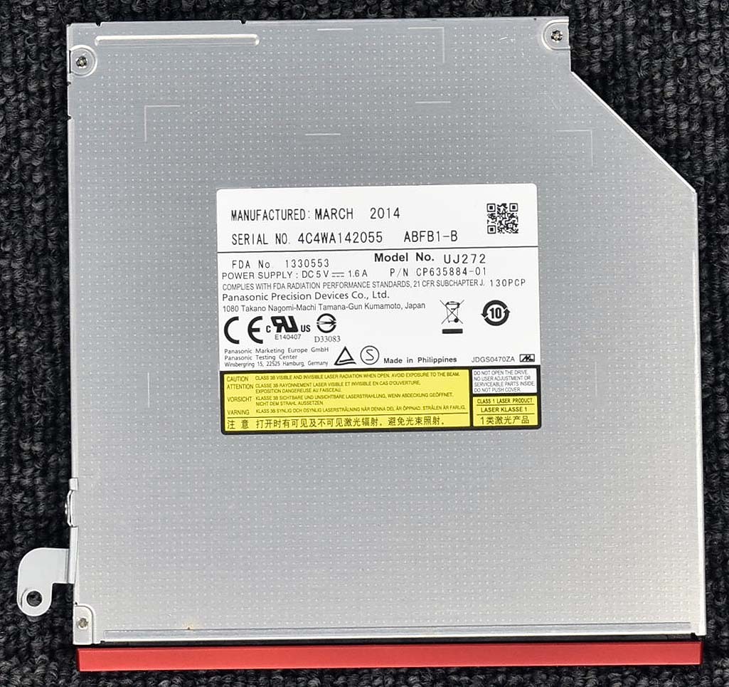 Panasonic Blu-Ray Multi Drive UJ272 ( Fujitsu оправа CP635884-01 оправа замена если так др. тип тоже использование возможность ) рабочее состояние подтверждено б/у товар ( труба :BD00